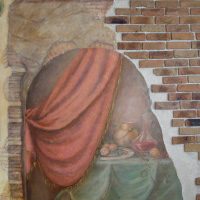 Malowidło ścienne, wnętrze prywatne (2008)
