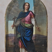 Obraz św. Małgorzata (2011)