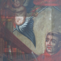 Obraz olejny na desce: Św. Bonawentura (2005)